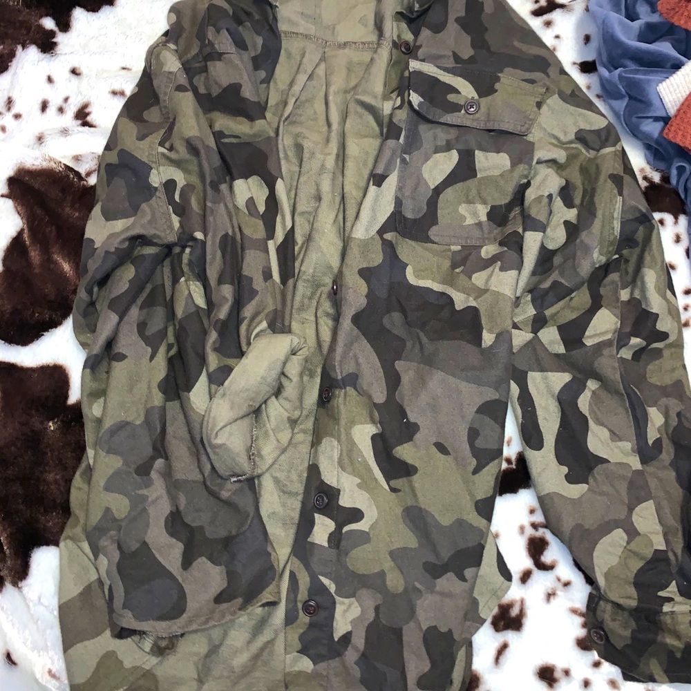 Camo Jacket